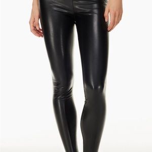 Wilfred Free Daria Faux leather leggings - size S